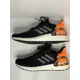 thumbnail image 3 of Adi-das Mens Ultraboost 20 Running Shoes Sneakers Black Orange Size 13 - FV8322, 3 of 6
