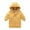 Yellow, variant on Godderr Kids Toddler Winter down Jacket Cotton Coat Mid Long Overcoat Lightweight down Jacket Baby Thickened down Outerwear