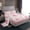 Pink 05, variant on Feelyou Kawaii Bowknot Teens Twin Sheet Sets, Fashion Princess Ribbon Twin Fitted Sheet, Fashion Pink Buffalo Flat Sheet, Super Cozy Room Decor, 3pcs