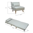 thumbnail image 3 of Sofá Cama Plegable Ilios Innova Individual Color Beige, 3 of 9