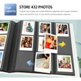 thumbnail image 2 of 432 Pockets Photo Album for Fujifilm Instax Mini Camera, Polaroid Snap Snap Touch PIC-300 Z2300 Instant Camera, Instax, 2 of 5