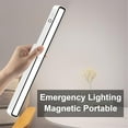 thumbnail image 2 of Led Lights for Desk 3000K to 6000K Color Temperature Led Light Bar Portable Under Desk Lighting Rechargeable Magnetic Desk Light Bar for Wall Desk Reading（Desk Light with Remote Control）, 2 of 8