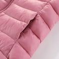 thumbnail image 7 of AherBiu Teen Girls Clothes Unisex Puffer Jackets Lightweight Winter Coats Boys Zip up Hooded Outwear, 7 of 7
