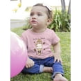 thumbnail image 2 of Soft Serve Ice Cream Bunny T-Shirt Infant -Image by Shutterstock,  12 Months, 2 of 4