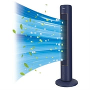 Midea 42 Tall 3-Speed Smart Tower Fan with Wi-Fi, New, Blue, MFT1021CRWB