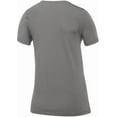 thumbnail image 2 of Nike Womens Pro Allover Mesh Short Sleeve Top 2.0 (US, Alpha, Small, Regular, Regular, Dark Steel Grey), 2 of 2