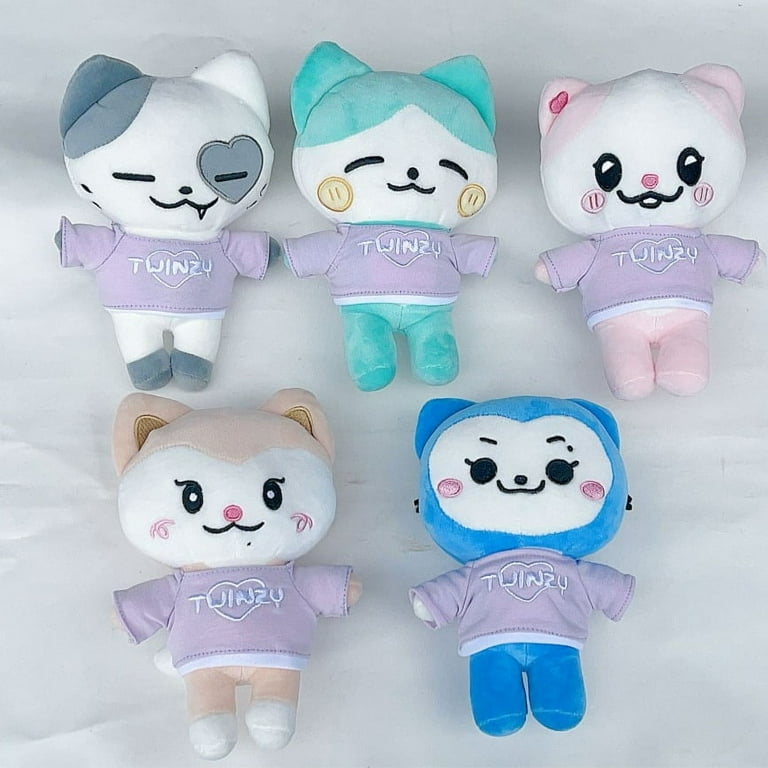 Kpop Idol ITZY Plush Doll Twinzy Purple Clothes Animal Kpop Idol ITZY Plush Doll Twinzy Purple Clothes Animal