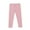 Pink, variant on Kid Girls Candy Color Leggings Solid Color Leggings Casual Yoga Pants Tights Trousers Orange 7-8 Years