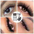 thumbnail image 3 of Magnetic False Eyelash Kit, Glue-Free, Thick & Curly, Dramatic Magnetic Lashes, 3 of 9