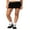 Black, variant on Gupgi Women Basic Mini Skirt Solid Low Waist Short Bodycon Skirts