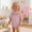 A-Pink, variant on Easter Outfits For Infant Boys Onesies Cute Bunny Outfit Short sleeved Baby's First Easter Boy Girls Pjs Size 0-3 Months
