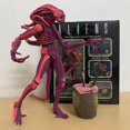 thumbnail image 2 of Figura de acción NECA AVP Alien vs Predator Gold Kenner Clone Leader Xenon Leader Jungle Hunter Horror Gift zhangmengya LED, 2 of 2