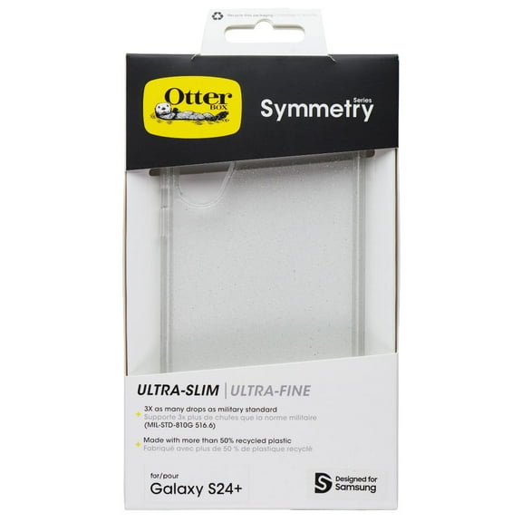 OtterBox Symmetry Series Hard Case for Samsung Galaxy S24  (Plus) - Stardust