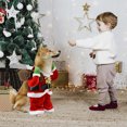 thumbnail image 2 of FYTPOV Red Santa Claus Dog Clothes Cat Clothes, Christmas Dog Hoodie Cat Costume, Pet Cosplay Costume for Dogs Puppy Cats, Pet Costume for Party, M, 2 of 5