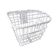 thumbnail image 4 of Front And Rear Bike Basket Electric Bike Basket All Metal Tube Bike Front And Rear White Hanging Decorative Bike Basket, 4 of 5