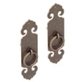 thumbnail image 4 of Poignée en Laiton Antique, Poignée en Laiton Résistante à la Rouille pour Porte d'Armoire pour Tiroir, 4 of 7