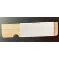 thumbnail image 4 of Darice Wood Pegboard System - U-Tray, Small, 5'' x 6'', 4 of 6