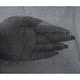 thumbnail image 4 of oneOone Viscose Chiffon Fabric Greek Key Geometric Print Fabric BTY 42 Inches Wide, 4 of 4
