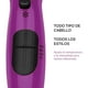 thumbnail image 4 of Secadora de Cabello Morada Revlon 1875W: Tecnología Iónica, 4 of 6