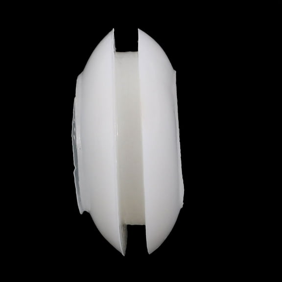 10pcs Double Side Rubber Grommet Eyelet Ring Wire Gasket White 14mm Inner Dia