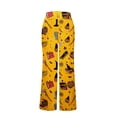 thumbnail image 6 of Halloween Pajamas Pants Women Funny Print Pajama Pants Comfy Stretch Drawstring Pajamas Puls Size Dance Bottoms, 6 of 7