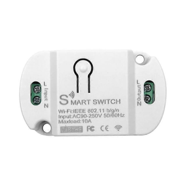 10A Tuya WIFI Smart On-off Device Wireless Smart Connection Home Automation