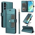 thumbnail image 4 of FOXDOCK Funda tipo Cartera para Samsung Galaxy A26 – Cubierta de Cuero PU con Múltiples Ranuras, Bolsillo para Efectivo y Correa de Muñeca, 4 of 6