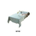 thumbnail image 2 of Wosthever Cubierta de Centros de de boda Protector de escritorio Engrosamiento interior Mantel a cuadros Jardín Picnic Fiesta Eventos Barbacoa Mostrada 60*60 Wosthever HA071315-01, 2 of 6