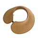 thumbnail image 3 of Sombrero de paja para mujer, sombreros para el sol, ala ancha, cómodos, duraderos, informales, portátiles, de pescador. Marrón, 3 of 6