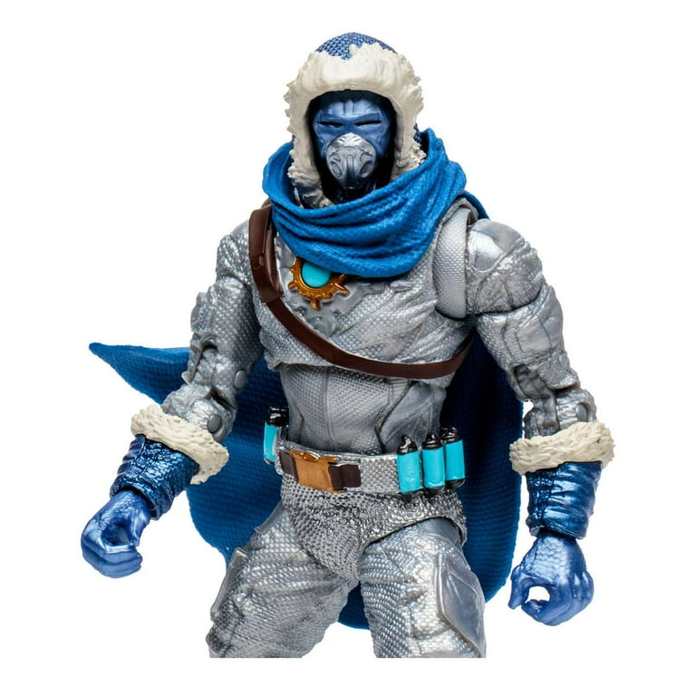 THE FLASH CAPTAIN COLD HEAT WAVEフィギュアセット Captain Cold w/The Flash Comic (DC Page Punchers) 7