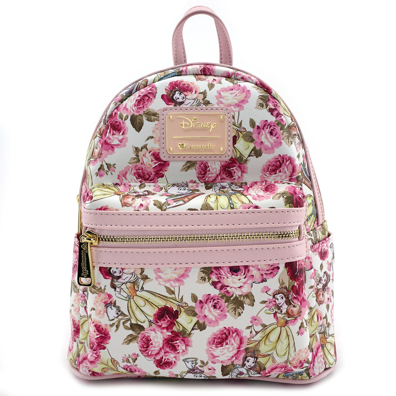 beauty and the beast diaper bag