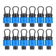 thumbnail image 1 of 12 Pcs Drip Irrigation Tubing End Cap Plug 1/2 Inch Universal End Cap Fitting, Compatible with 16-17mm Drip Tape Tubing, 1 of 5