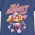 thumbnail image 3 of Paw Patrol The Movie - I'm A Mighty Pup - Toddler & Youth Girls Short Sleeve Graphic T-Shirt, 3 of 6