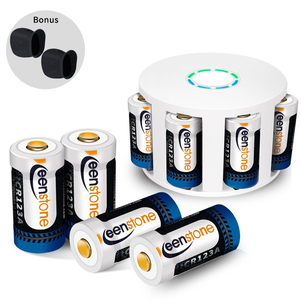 keenstone Arlo security camera batteries accessories, 8Pack 3.7V 700