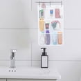 thumbnail image 5 of Pekkaxy Mesh Hanging Storage Bag, 26 in x 17 in, Breathable Wall Organizer for Bathroom, Saves Space with Multi-Layer Pockets for Toiletries, 5 of 8