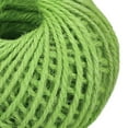 thumbnail image 3 of Unique Bargains 164 Feet 2mm Jute Twine, Jute Rope, Jute String Cords Light Green, 3 of 6