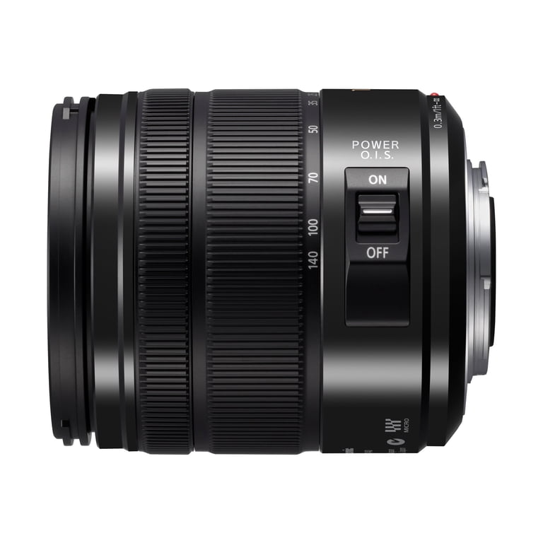 Panasonic Lumix G Vario 14-140mm f/3.5-5.6 ASPH. POWER O.I.S. Lens