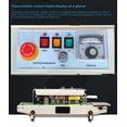 thumbnail image 4 of INTBUYING FR-770 Machine de Scellage Automatique Continu Membrane Horizontale PVC Film de Sac 110V, 4 of 10