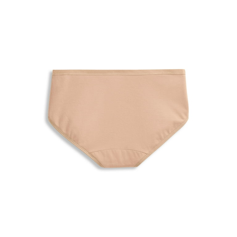 Jockey Women's Worry-Free Cotton Hipster - Heavy Absorbency Period & Bladder Protection Underwear