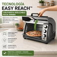 thumbnail image 4 of Horno Eléctrico Hamilton Beach Tostador para 6 Rebanadas y Pizza de 30 cm de 3 Funciones con Puerta Deslizante 1400W, 4 of 7