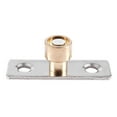 thumbnail image 3 of 12mm Diámetro de Madera Puerta Corredera Guía Metal Localizador Tapón 12 Unids, 3 of 5