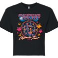 thumbnail image 3 of Marvel X-Men - Guardians Cosmic Tour - Juniors Cropped Graphic T-Shirt, 3 of 5