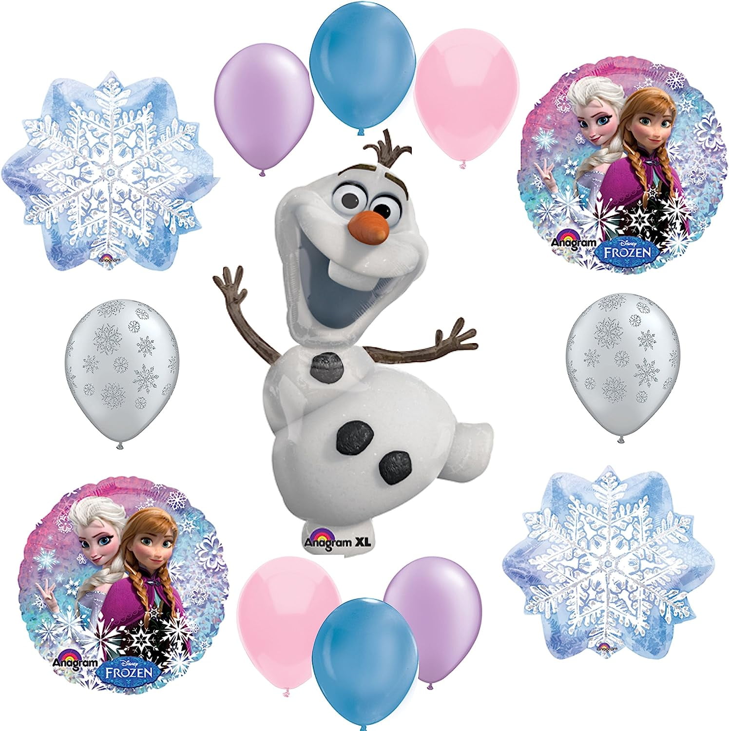 LRG SHP XL DISNEY FROZEN OLAF - Walmart.com