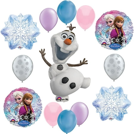 Disney Frozen Olaf Super Shape Foil Balloon
