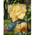 thumbnail image 3 of Carolines Treasures PJC1047GF Yellow Roses Flag Garden Size, 3 of 3