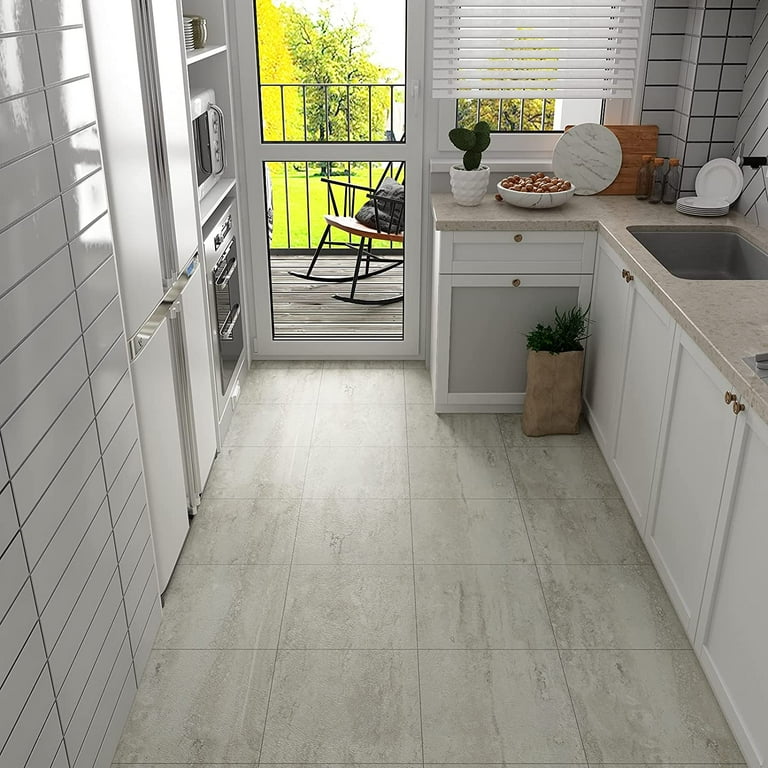 Self adhesive cheap floor tiles