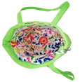thumbnail image 3 of Bolsa DAMA floral SBGO TIPO TOTE VERDE NEON, 3 of 6