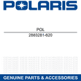 thumbnail image 3 of Slingshot 2883281-620 Polaris Blue Fire 305MM Rear Fender Decal 2017-2023 GT R SLR LE, 3 of 5