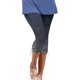 thumbnail image 4 of Pantalones Cortos Estampados Con Cordón Casual de Verano Para Mujer Odeerbi ODB-6, 4 of 6