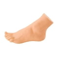 thumbnail image 3 of Mannequin Foot,Mannequin Foot Display Ankle Bracelet Shoe Model,Socks Shoes Display Holder Mannequin Foot Display,Sandal Display Female Foot Sock Display for Shop,Mannequin Foot Male Left Foot, 3 of 8